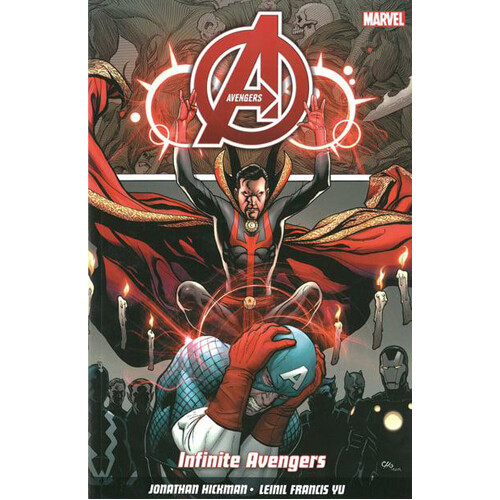 Книга Avengers Vol. 5: Infinite Avengers (Paperback)
Книга Avengers Vol. 5: Infinite Avengers (Paperback)