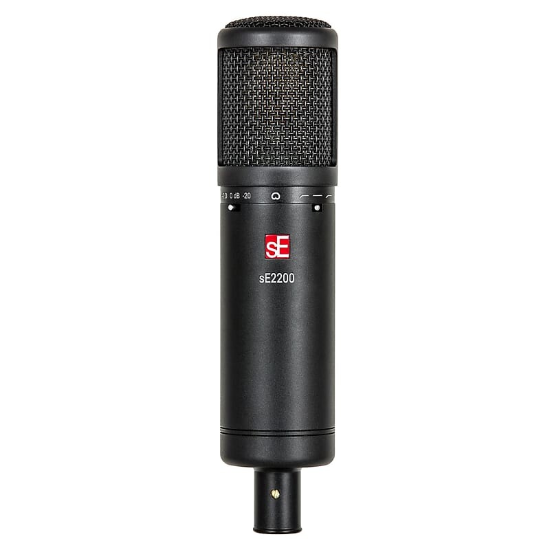 Конденсаторный микрофон sE Electronics sE2200 Large Diaphragm Cardioid Condenser Microphone
Конденсаторный микрофон sE Electronics sE2200 Large Diaphragm Cardioid Condenser Microphone