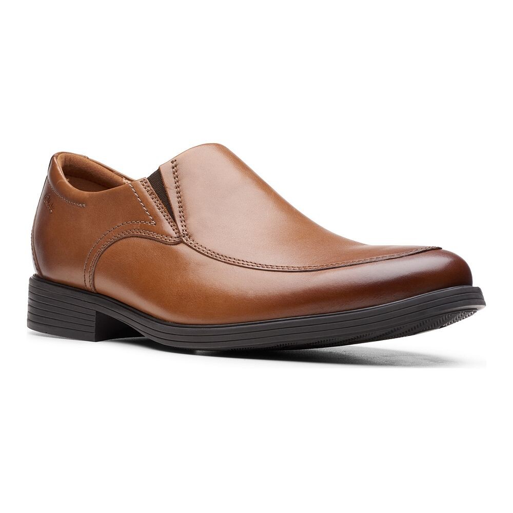 Мужские кожаные лоферы Clarks Whiddon Step, цвет Dark Tan
Мужские кожаные лоферы Clarks Whiddon Step, цвет Dark Tan