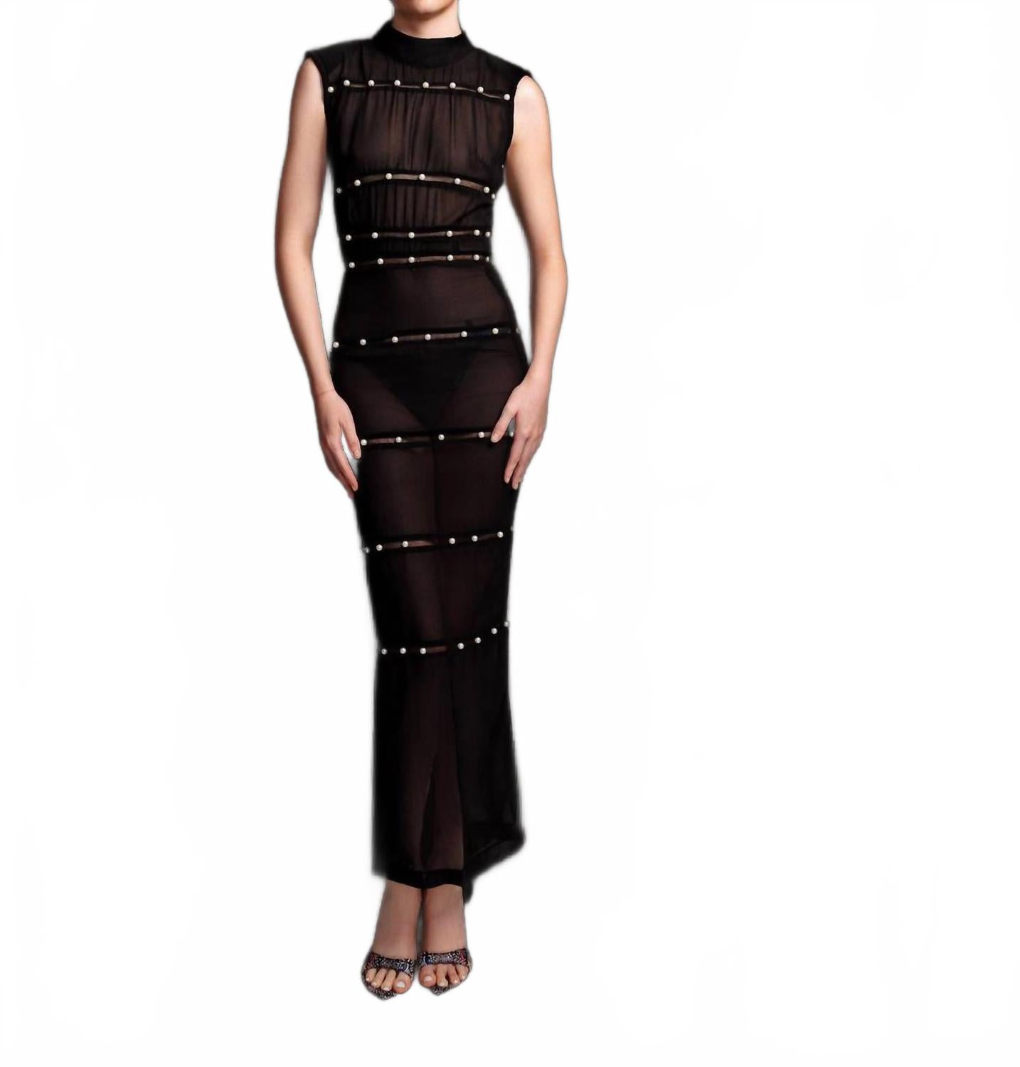 Платье Ife Midi черное Chuks Collins
Платье Ife Midi черное Chuks Collins