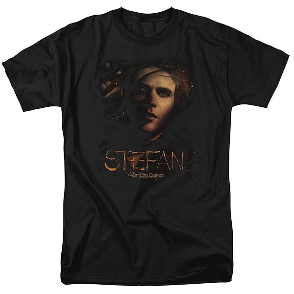Футболка с коротким рукавом Vampire diaries stefan smokey veil Licensed Character
Футболка с коротким рукавом Vampire diaries stefan smokey veil Licensed Character