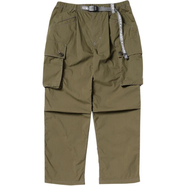 And Wander X, SS25 унисекс карго штаны Gramicci, хаки
And Wander X, SS25 унисекс карго штаны Gramicci, хаки