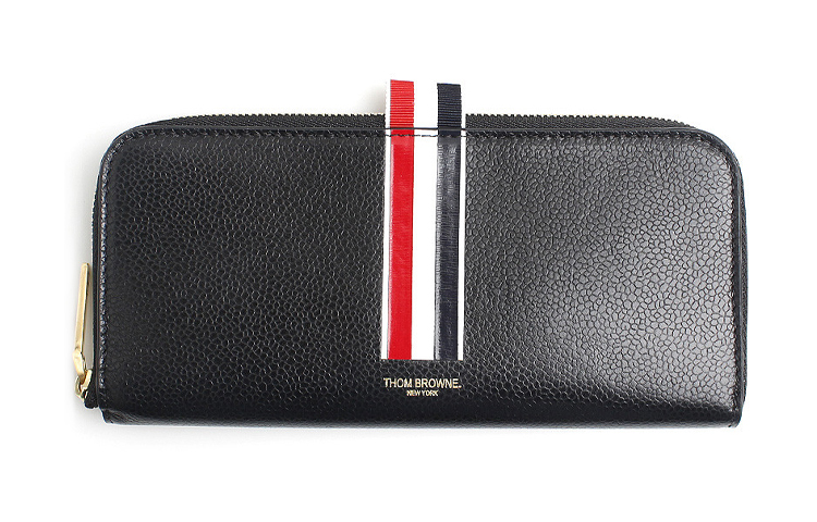 THOM BROWNE Кошелек из телячьей кожи Unisex Black
THOM BROWNE Кошелек из телячьей кожи Unisex Black