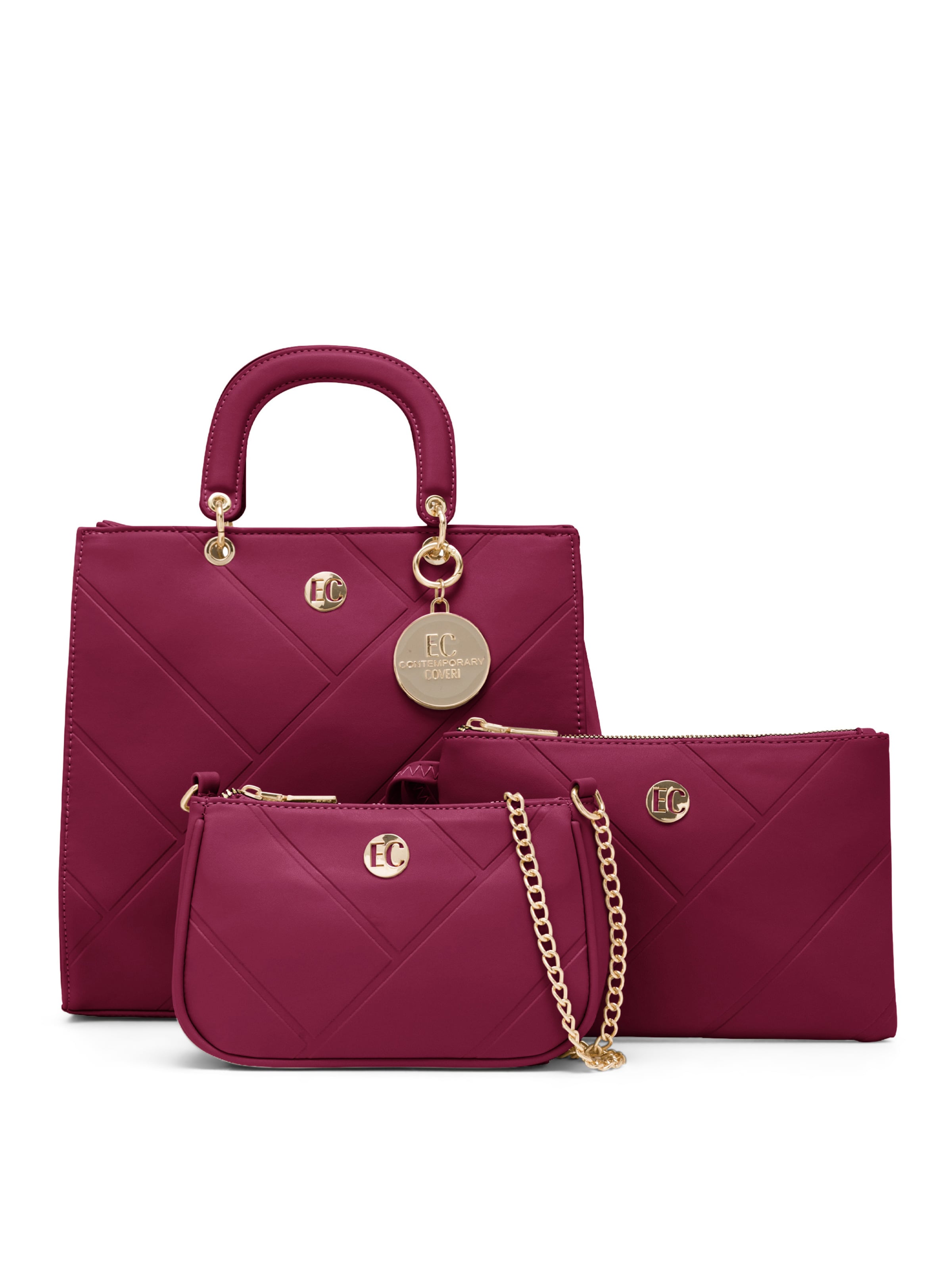 Enrico Coveri Сумка 'Rychelle' в цвете Aubergine
Enrico Coveri Сумка 'Rychelle' в цвете Aubergine
