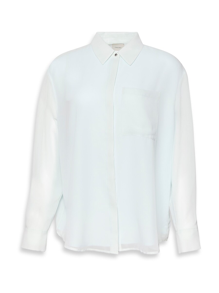 Блуза Calvin Klein, белый
Блуза Calvin Klein, белый