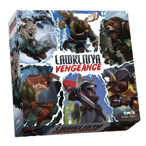Настольная игра Lawklivya: Vengeance
Настольная игра Lawklivya: Vengeance