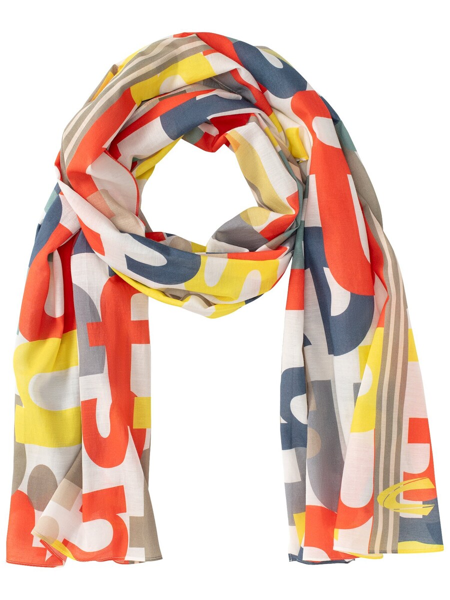 Платок CAMEL ACTIVE, разноцветный
Платок CAMEL ACTIVE, разноцветный