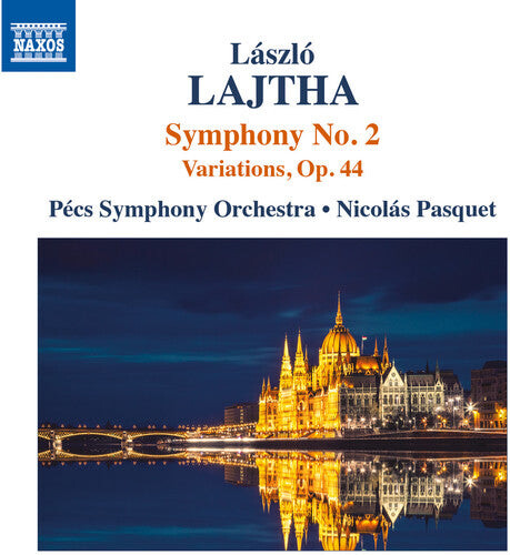 CD диск Lajtha / Pecs Symphony Orchestra / Pasquet: Laszlo Lajtha: Orchestral Works Vol 2
CD диск Lajtha / Pecs Symphony Orchestra / Pasquet: Laszlo Lajtha: Orchestral Works Vol 2