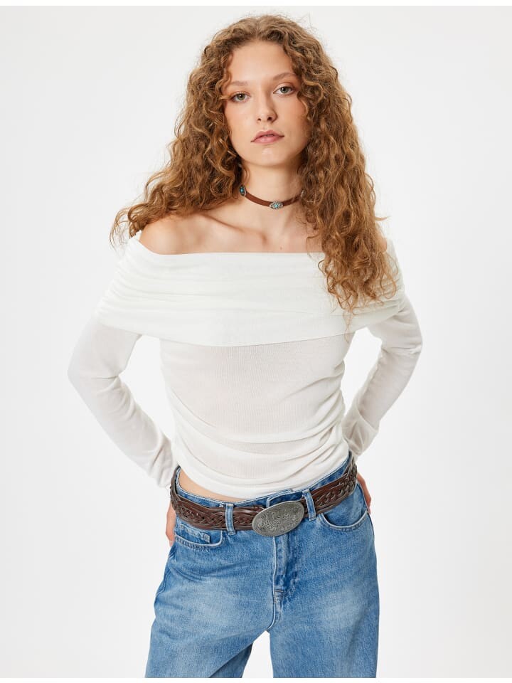 Футболка KOTON T-shirt, цвет Ekru
Футболка KOTON T-shirt, цвет Ekru