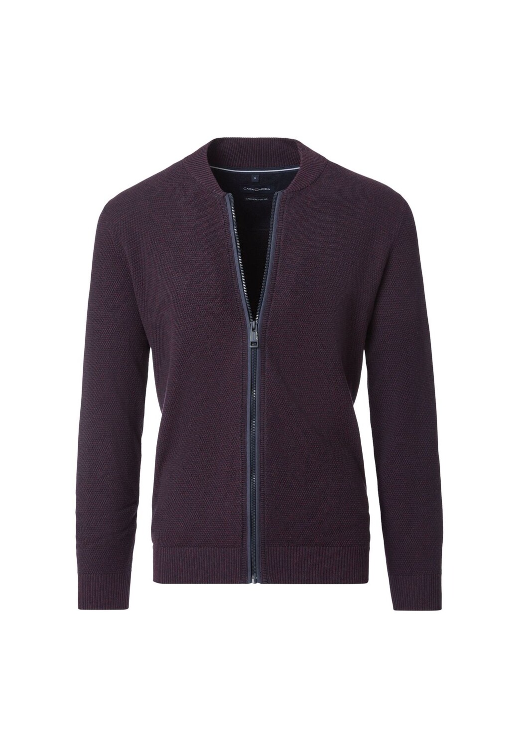 Мужской однотонный кардиган CASAMODA, темно-красный
Мужской однотонный кардиган CASAMODA, темно-красный