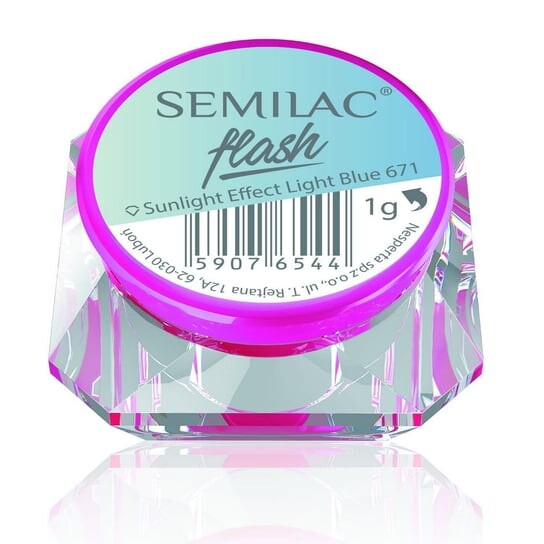 Голубой 671 1г Semilac Flash Sunlight Effect
Голубой 671 1г Semilac Flash Sunlight Effect