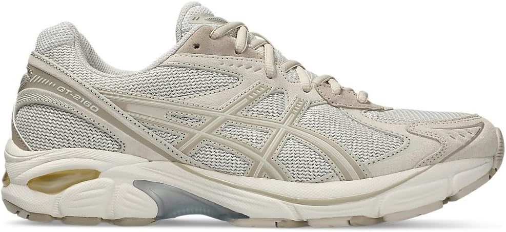 Кроссовки ASICS для взрослых, унисекс, модель GT-2160, серый/кремовый
Кроссовки ASICS для взрослых, унисекс, модель GT-2160, серый/кремовый