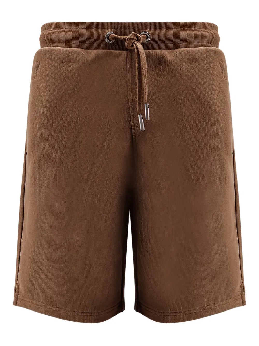 Шорты с монограммой Ami de Coeur и кулиской AMI Paris, коричневый
Шорты с монограммой Ami de Coeur и кулиской AMI Paris, коричневый