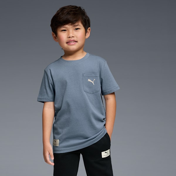 Футболка с карманом для больших детей Class Pack Puma, синий
Футболка с карманом для больших детей Class Pack Puma, синий