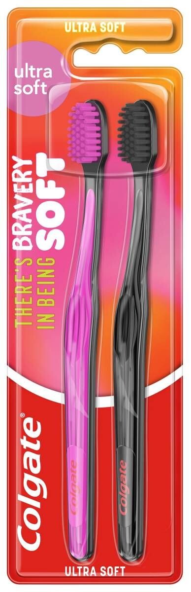 Colgate Ultra Softзубная щетка, 2 шт.
Colgate Ultra Softзубная щетка, 2 шт.