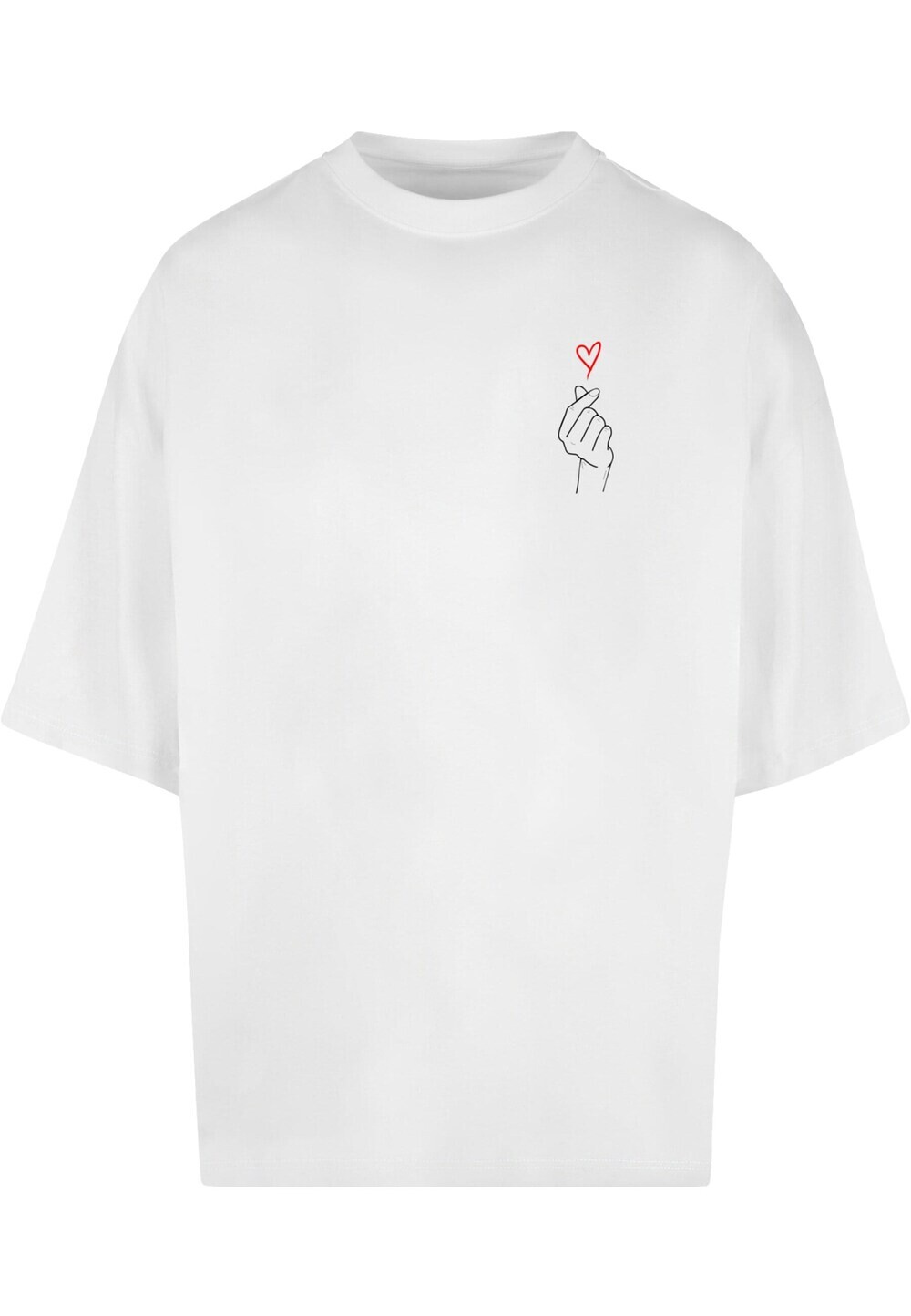 Футболка Merchcode K Heart, белый
Футболка Merchcode K Heart, белый