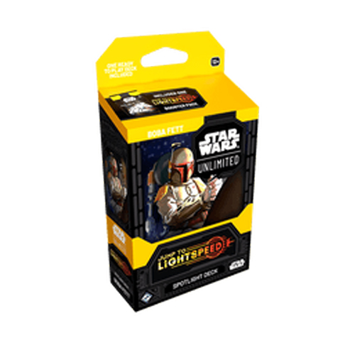Карточная игра Star Wars: Unlimited Jump To Lightspeed – Spotlight Deck – Boba Fett Fantasy Flight Games
Карточная игра Star Wars: Unlimited Jump To Lightspeed – Spotlight Deck – Boba Fett Fantasy Flight Games