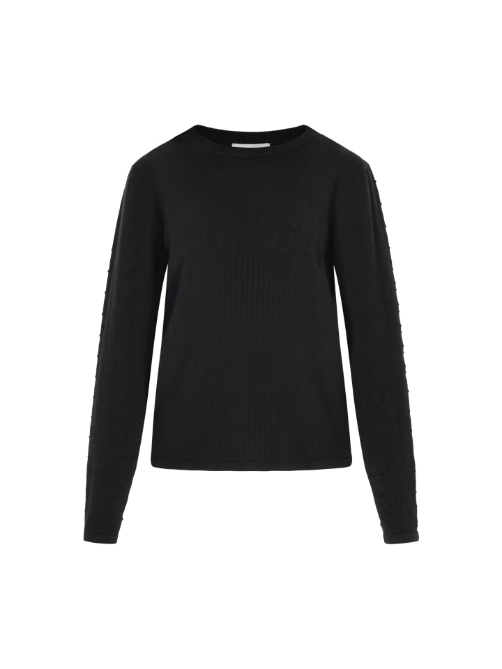 Женский свитер черного цвета Usha
Женский свитер черного цвета Usha