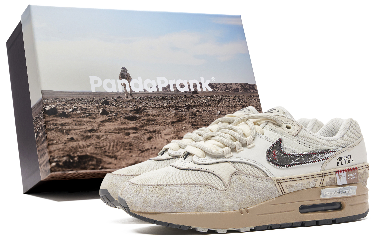 Nike Air Max 1 устойчивые к износу нескользящие низкие беговые кроссовки мужские экрю, цвет Ecru
Nike Air Max 1 устойчивые к износу нескользящие низкие беговые кроссовки мужские экрю, цвет Ecru