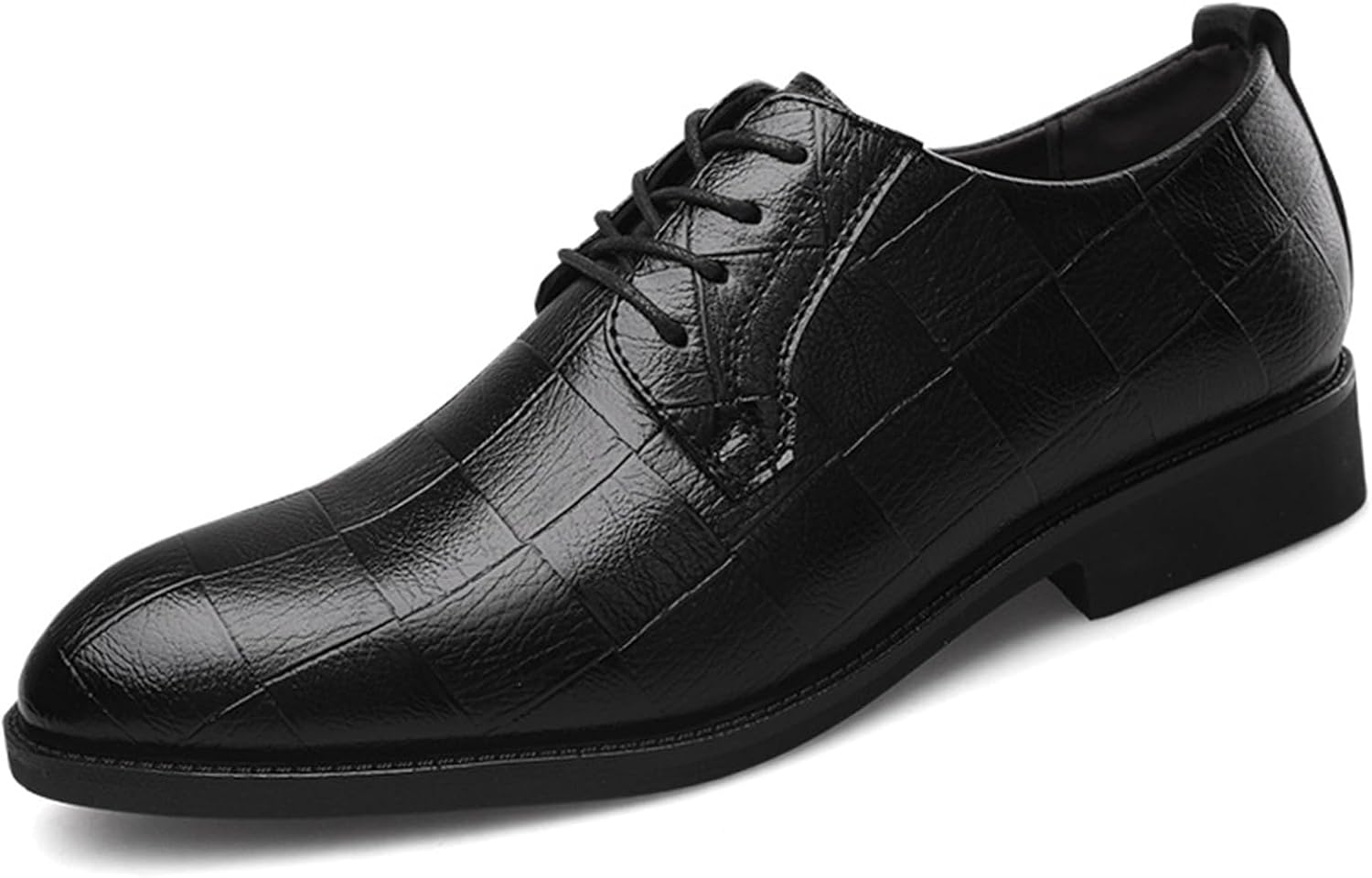 Мужские классические туфли на шнуровке, деловые оксфорды и дерби, удобные повседневные туфли для мужчин Kyoescai, черный
Мужские классические туфли на шнуровке, деловые оксфорды и дерби, удобные повседневные туфли для мужчин Kyoescai, черный