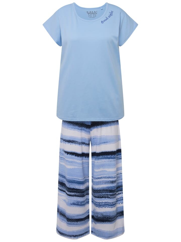 Пижама Ulla Popken, светло-синий
Пижама Ulla Popken, светло-синий