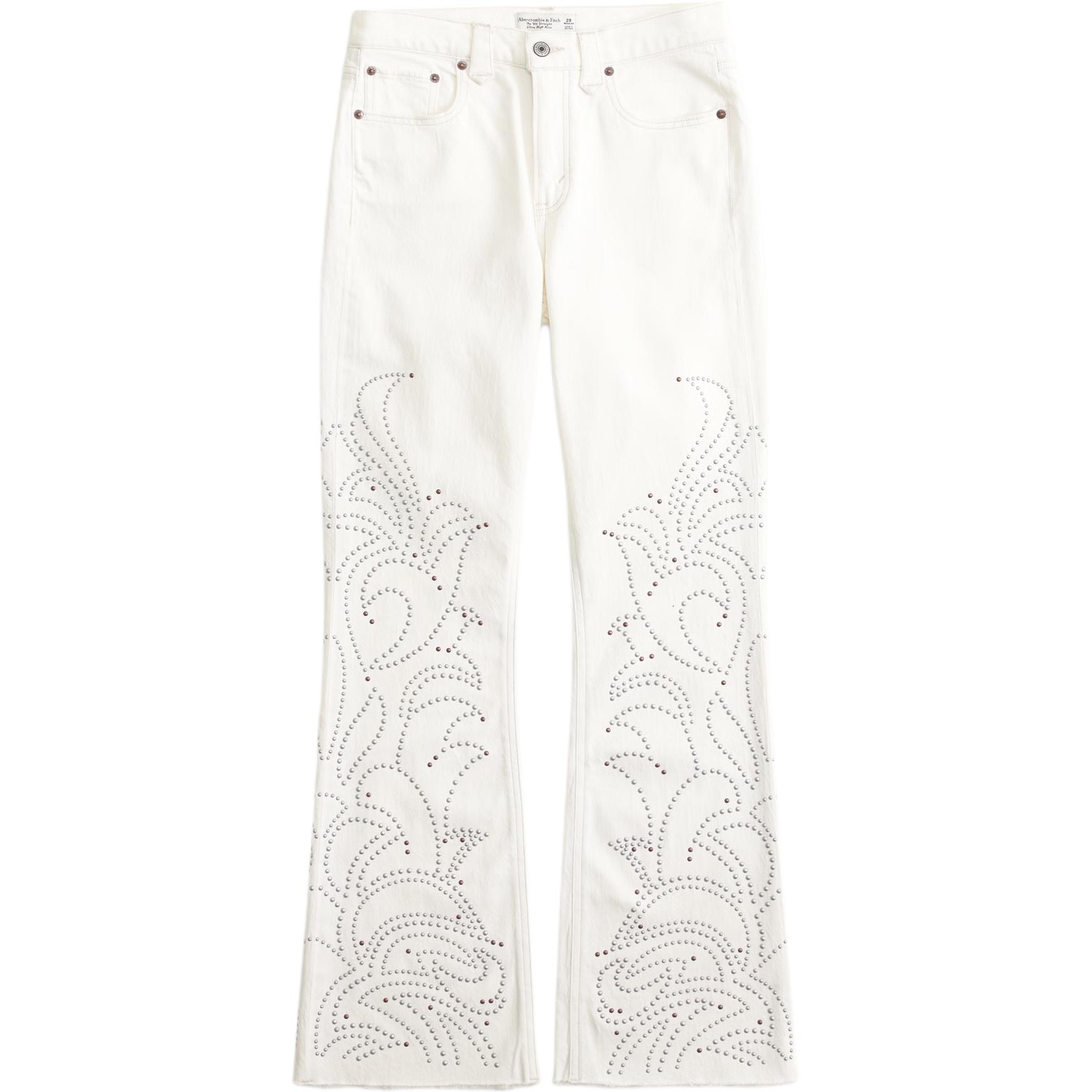 Женские джинсы Abercrombie&Fitch, белый
Женские джинсы Abercrombie&Fitch, белый