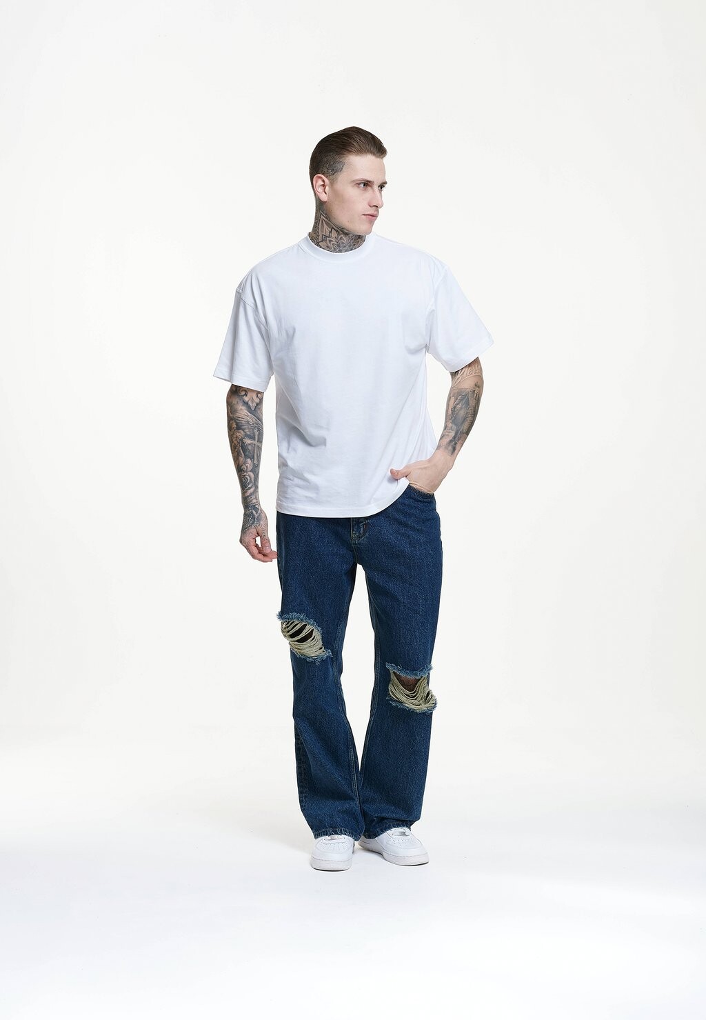 Джинсы свободного кроя ANDUIN RIPPED BAGGY 2Y Studios, бежевый
Джинсы свободного кроя ANDUIN RIPPED BAGGY 2Y Studios, бежевый