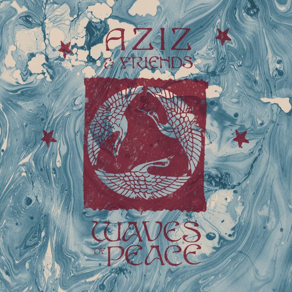 Виниловая пластинка LP Waves Of Peace - Aziz And Friends
Виниловая пластинка LP Waves Of Peace - Aziz And Friends