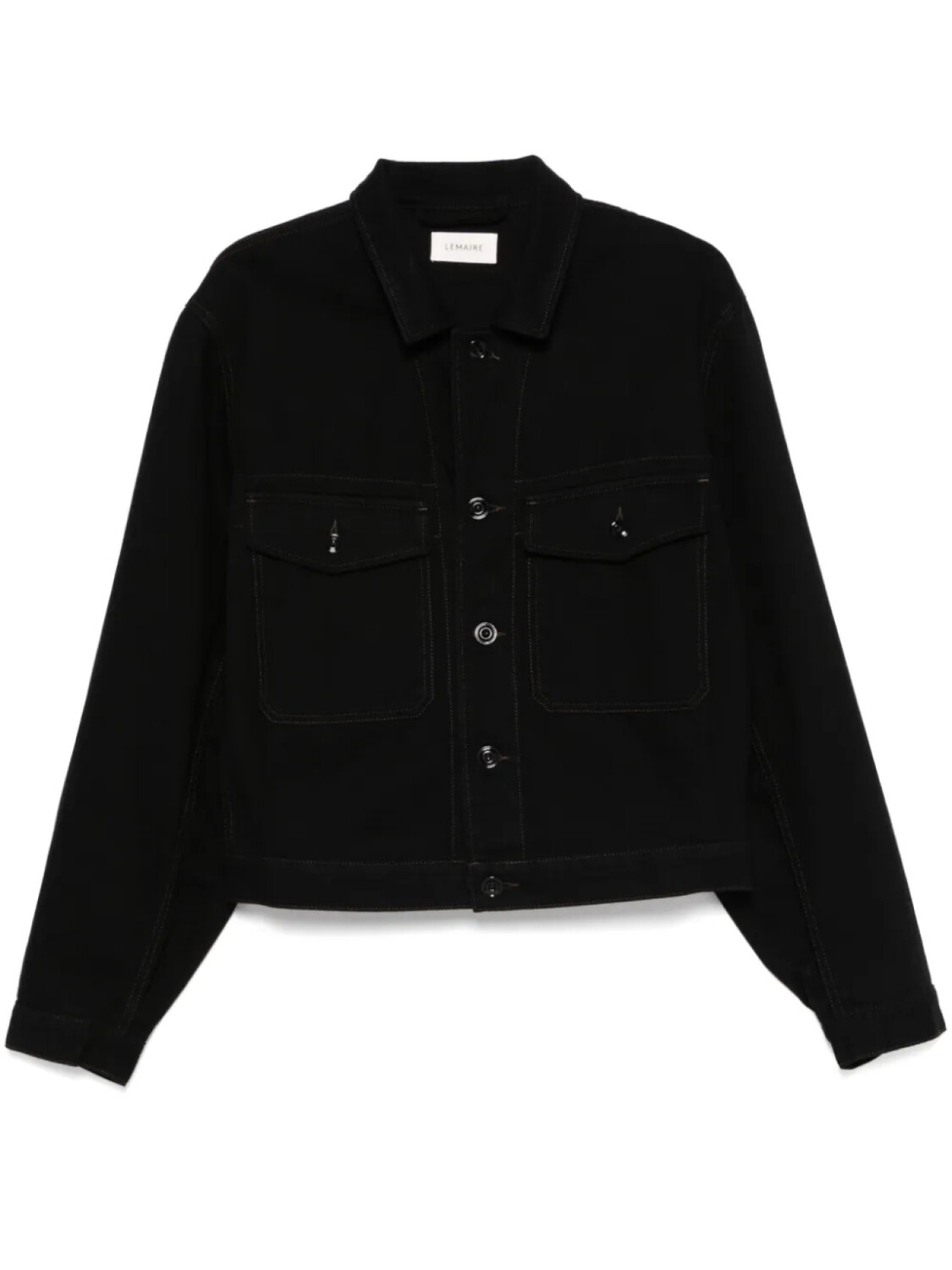 LEMAIRE джинсовая куртка, черный
LEMAIRE джинсовая куртка, черный