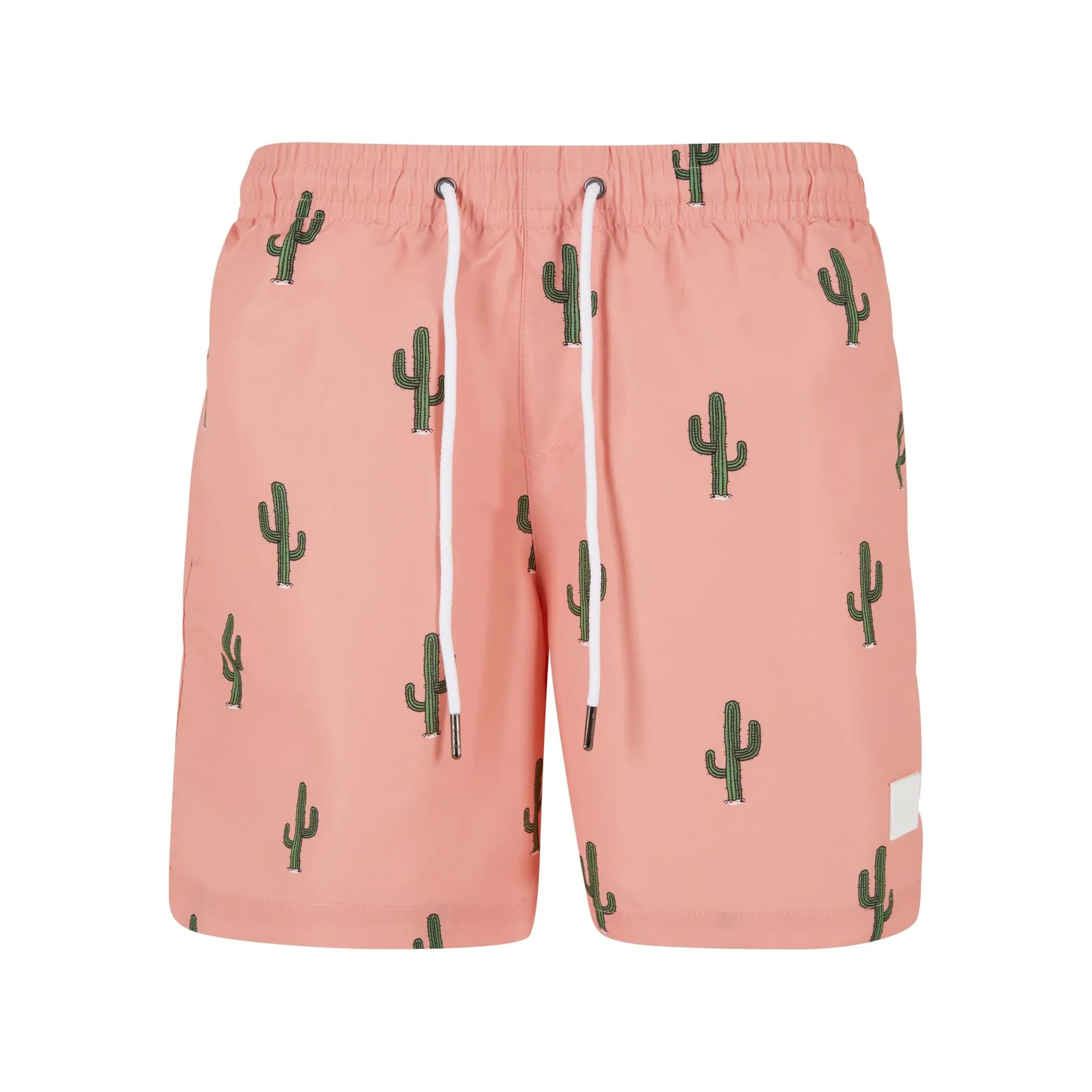 Шорты для плавания URBAN CLASSICS " Urban Classics Men's Pattern Swim Shorts", цвет Cactus Aop
Шорты для плавания URBAN CLASSICS " Urban Classics Men's Pattern Swim Shorts", цвет Cactus Aop