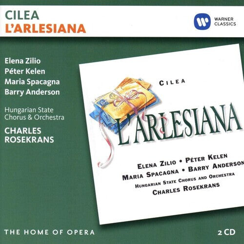 CD диск Zilio, Elena / Kelen, Peter / Hungarian State Chorus: Cilea: L'Arlesiana
CD диск Zilio, Elena / Kelen, Peter / Hungarian State Chorus: Cilea: L'Arlesiana