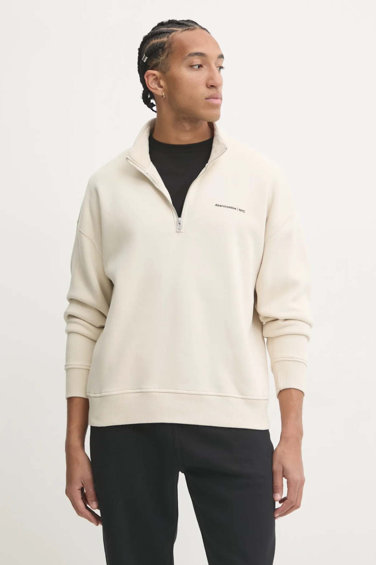 Толстовка Abercrombie & Fitch бежевая
Толстовка Abercrombie & Fitch бежевая