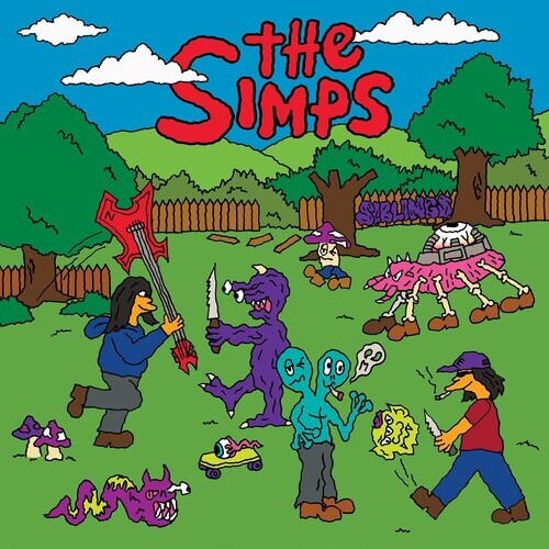CD диск Simps: Siblings
CD диск Simps: Siblings