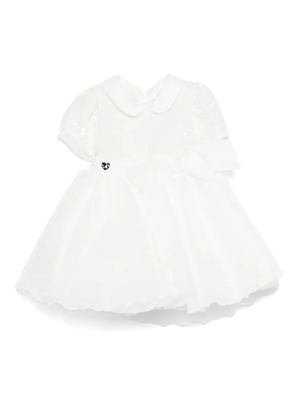 Платье с пайетками Monnalisa, белый
Платье с пайетками Monnalisa, белый