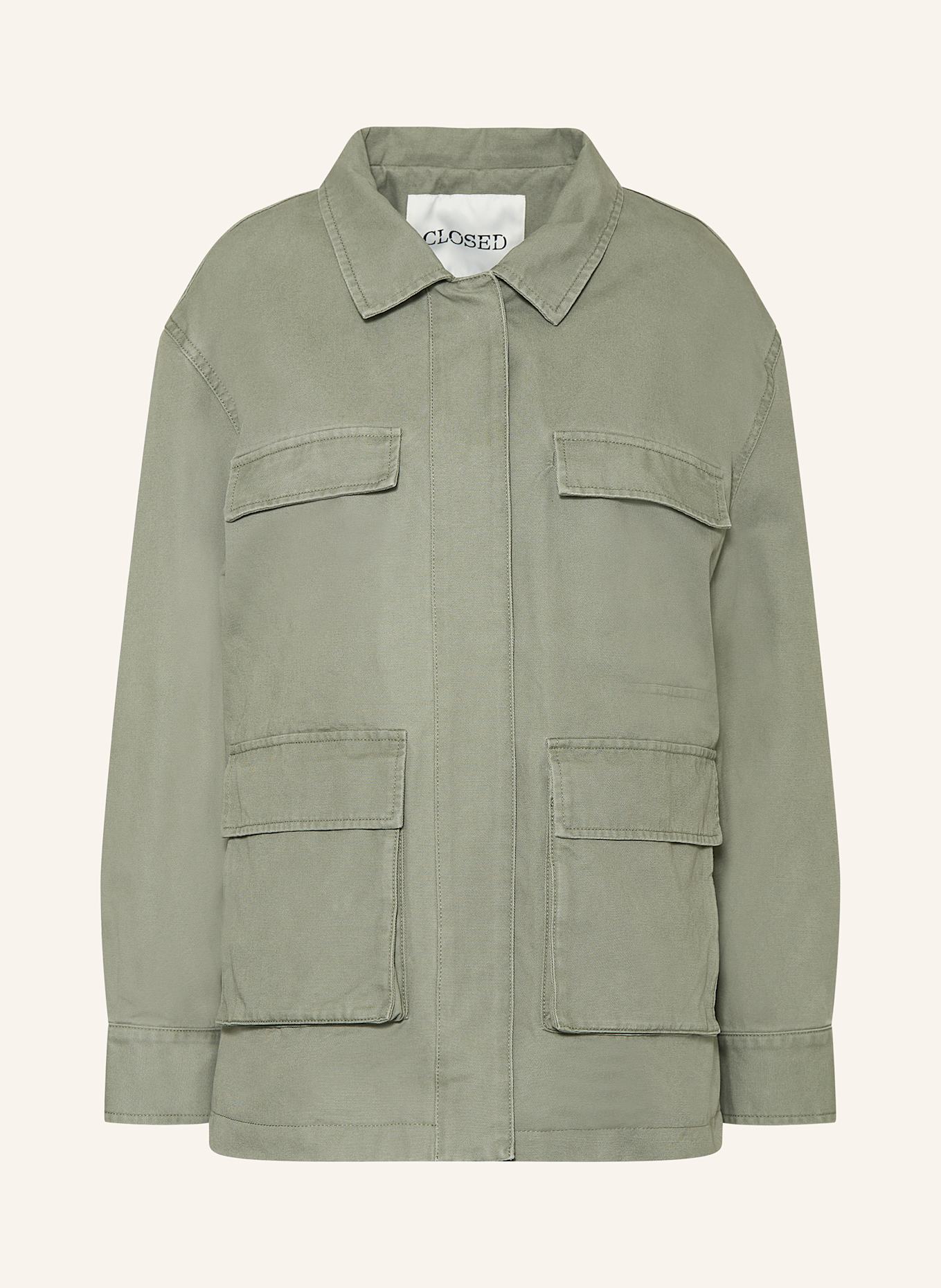 Полевая куртка Closed, хаки 
Полевая куртка Closed, хаки