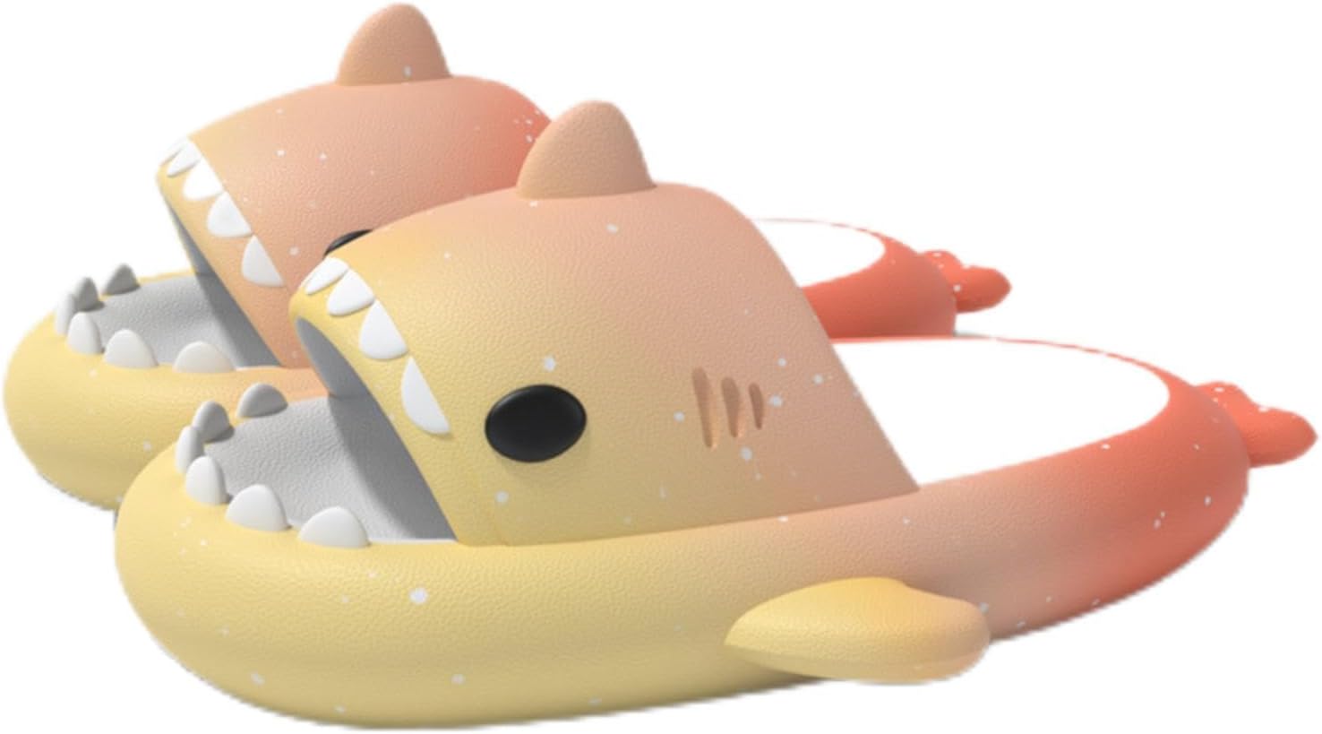 Шлепанцы с акулой для женщин и мужчин, шлепанцы Cloud Shark, противоскользящие шлепанцы с открытым носком, супер мягкие шлепанцы с открытым носком для душа Generic, желтый
Шлепанцы с акулой для женщин и мужчин, шлепанцы Cloud Shark, противоскользящие шлепанцы с открытым носком, супер мягкие шлепанцы с открытым носком для душа Generic, желтый