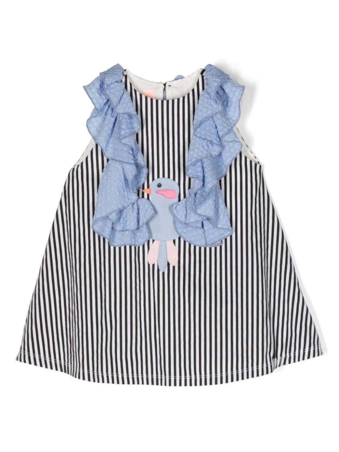 Wauw Capow By Bangbang платье Chirping в полоску, черный
Wauw Capow By Bangbang платье Chirping в полоску, черный