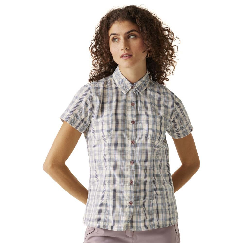 Рубашка Regatta Mindano VIII, бежевый
Рубашка Regatta Mindano VIII, бежевый