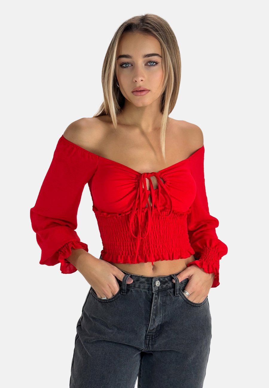 Блуза Elara Blouse, Rot/Red
Блуза Elara Blouse, Rot/Red