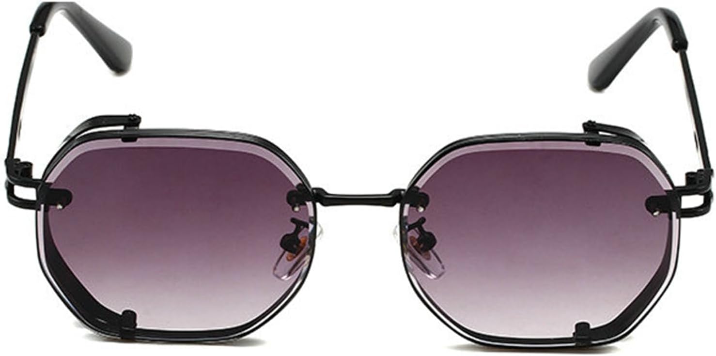 Солнцезащитные очки Helena в маленькой оправе, винтажные, неправильной квадратной формы, для женщин и мужчин, роскошные, металлические, популярные в стиле панк, черные, C4
Солнцезащитные очки Helena в маленькой оправе, винтажные, неправильной квадратной формы, для женщин и мужчин, роскошные, металлические, популярные в стиле панк, черные, C4