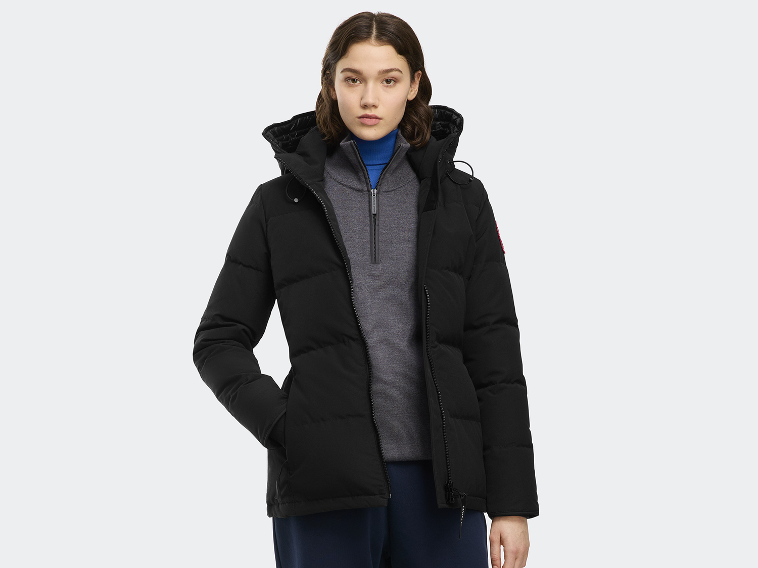 Парка Canada Goose Chelsea, черный
Парка Canada Goose Chelsea, черный