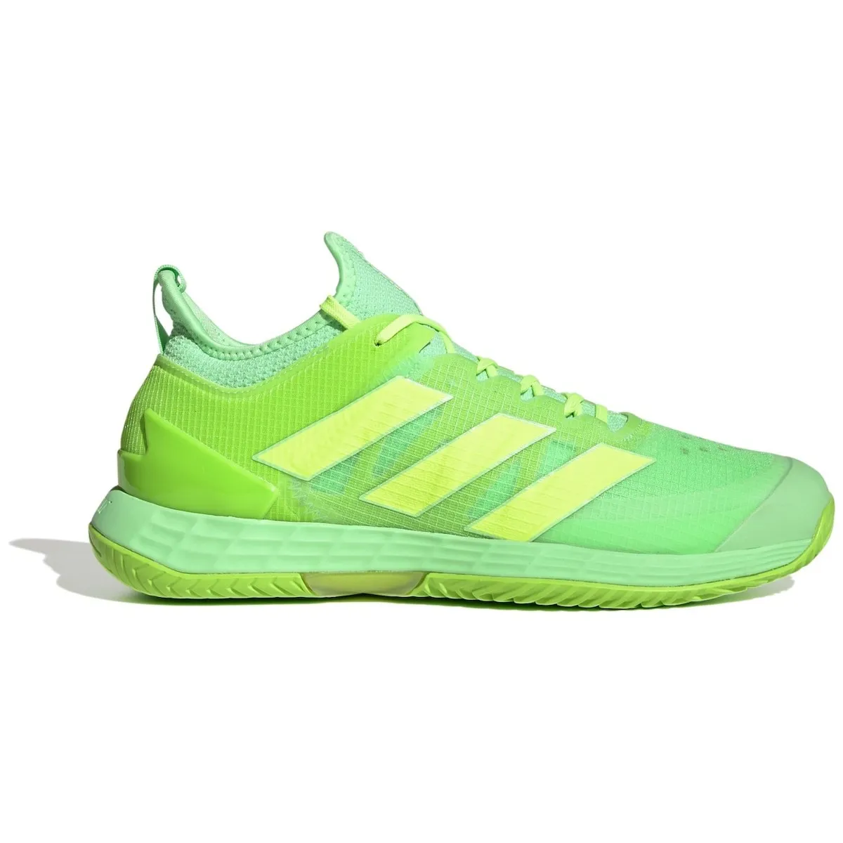 Мужская теннисная обувь ADIZERO UBERSONIC 4 HEAT READY Adidas, флуоресцентный зеленый
Мужская теннисная обувь ADIZERO UBERSONIC 4 HEAT READY Adidas, флуоресцентный зеленый