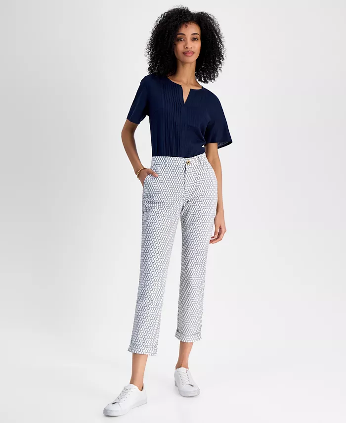 Женские брюки чинос Hampton с рисунком под веревку Tommy Hilfiger, мультиколор
Женские брюки чинос Hampton с рисунком под веревку Tommy Hilfiger, мультиколор