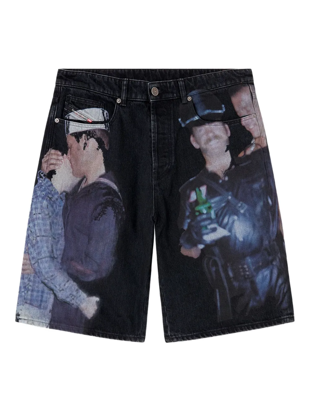 Шорты из коллаборации с Tom of Finland Foundation DIESEL, черный
Шорты из коллаборации с Tom of Finland Foundation DIESEL, черный