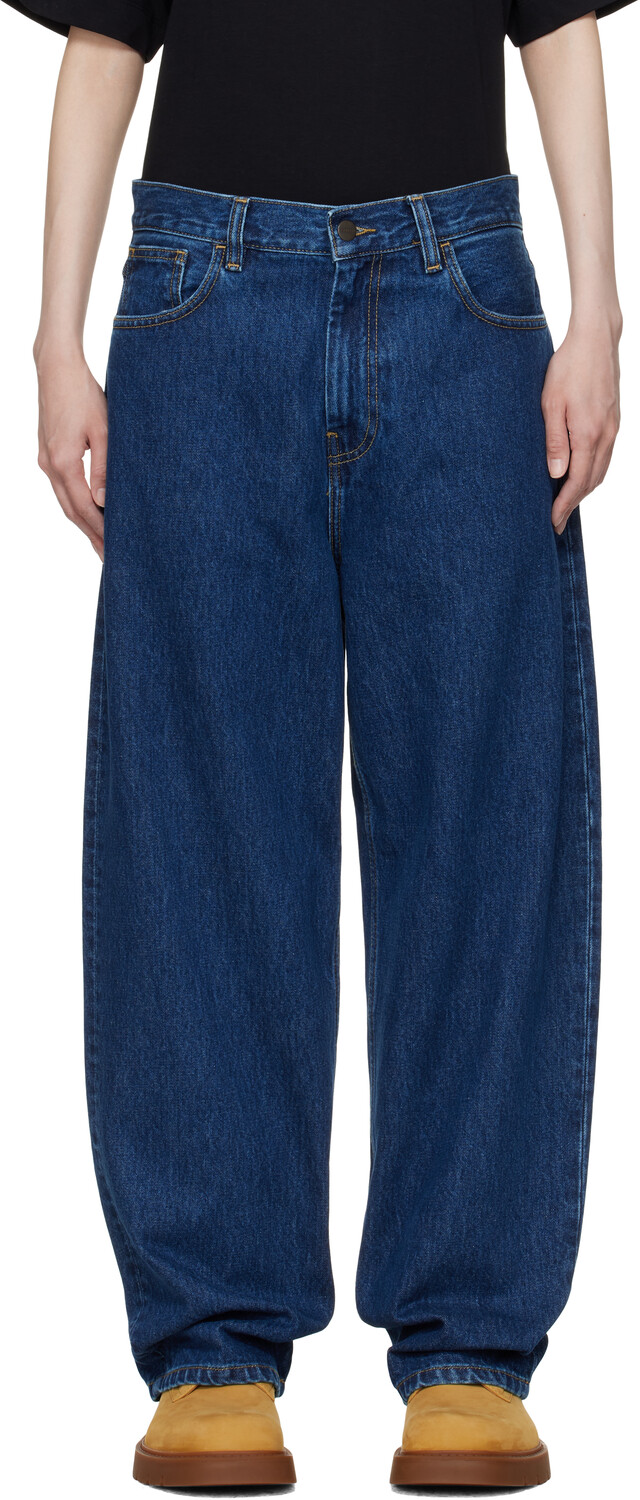 Синие джинсы Brandon Carhartt Work In Progress, Stone washed blue
Синие джинсы Brandon Carhartt Work In Progress, Stone washed blue