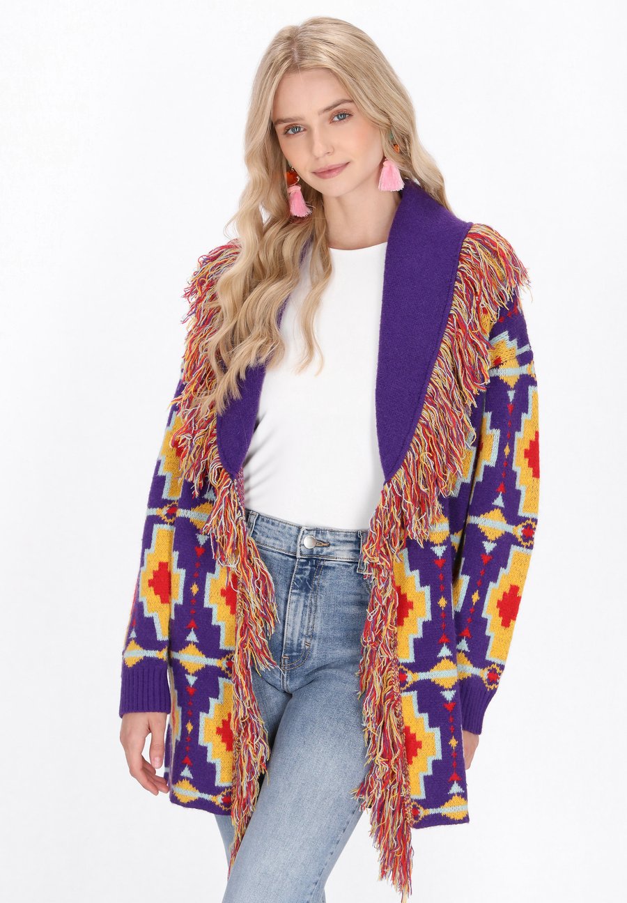 Кардиган IZIA Cardigan, Violet/Multicolor/Purple
Кардиган IZIA Cardigan, Violet/Multicolor/Purple