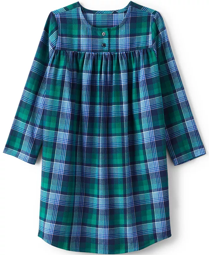 Ночная сорочка из фланели Big Girls Lands' End, красный
Ночная сорочка из фланели Big Girls Lands' End, красный