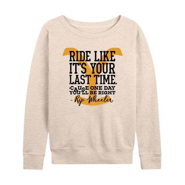 Женская футболка с длинным рукавом Yellowstone, как в прошлый раз, из мягкого френч терри Licensed Character, белый
Женская футболка с длинным рукавом Yellowstone, как в прошлый раз, из мягкого френч терри Licensed Character, белый