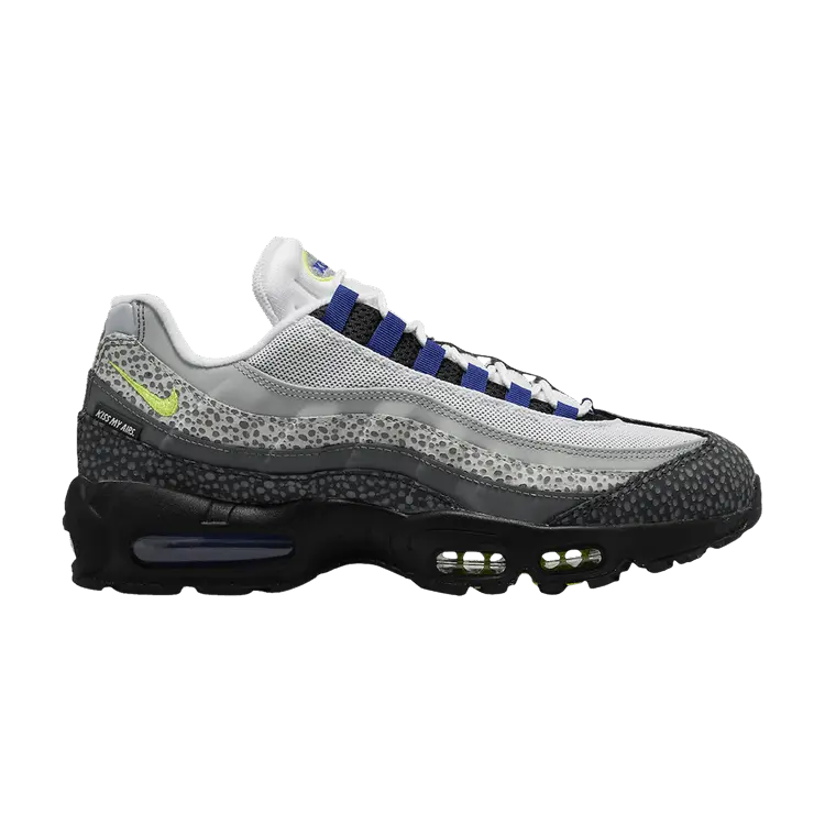 Кроссовки Nike Air Max 95 'Kiss My Airs', серый
Кроссовки Nike Air Max 95 'Kiss My Airs', серый
