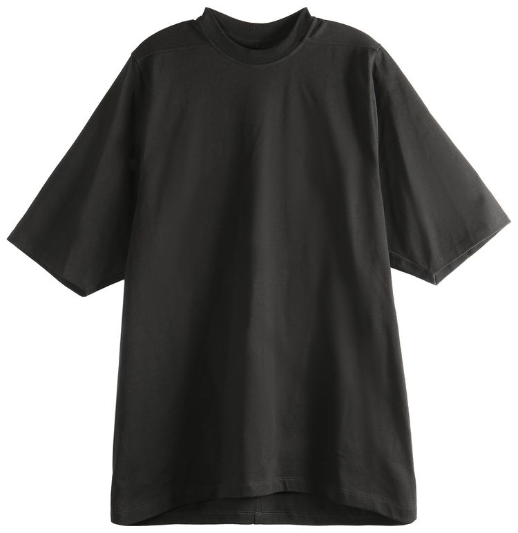 Футболка с коротким рукавом Rick Owens Jumbo, черная, Черный, Футболка с коротким рукавом Rick Owens Jumbo, черная
Футболка с коротким рукавом Rick Owens Jumbo, черная, Черный, Футболка с коротким рукавом Rick Owens Jumbo, черная